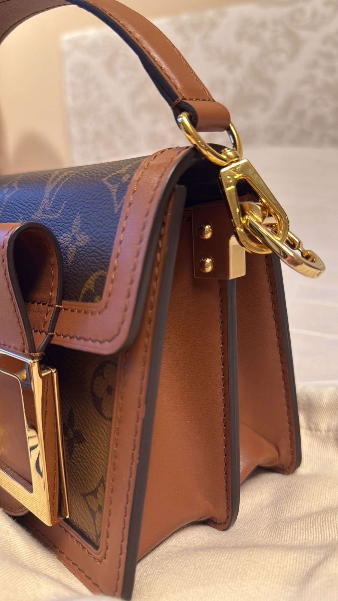 Louis Vuitton Dauphine xxlock