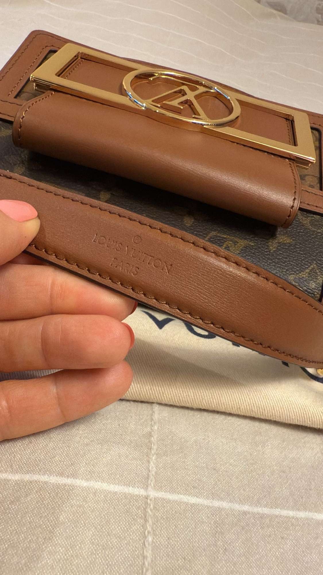 Louis Vuitton Dauphine xxlock