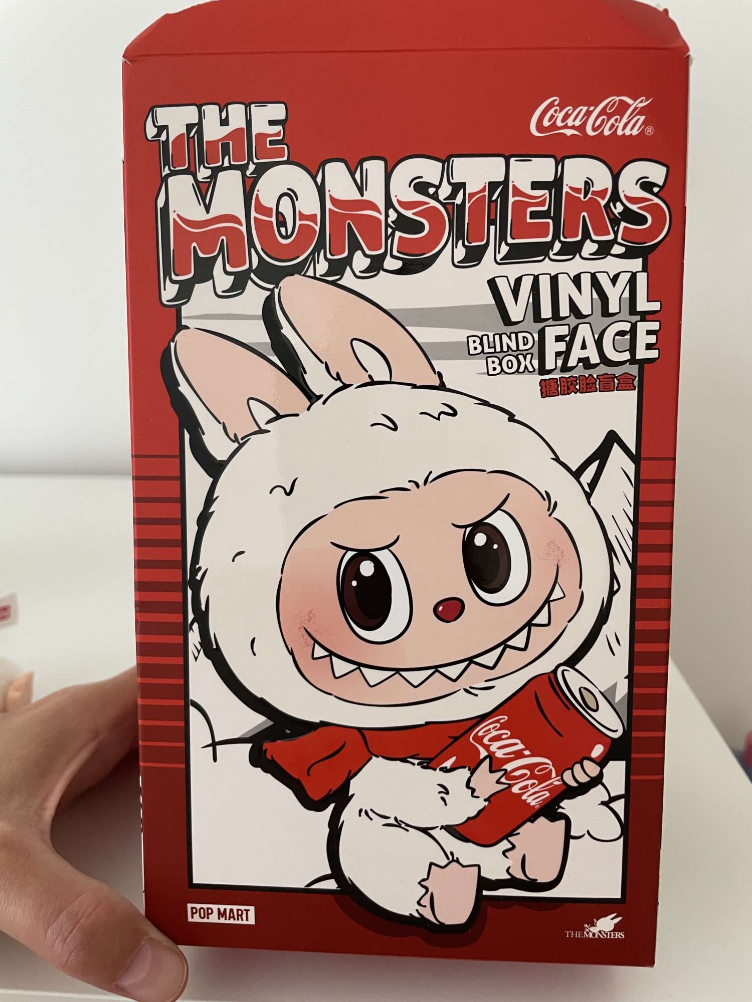 Labubu Coca Cola edicia