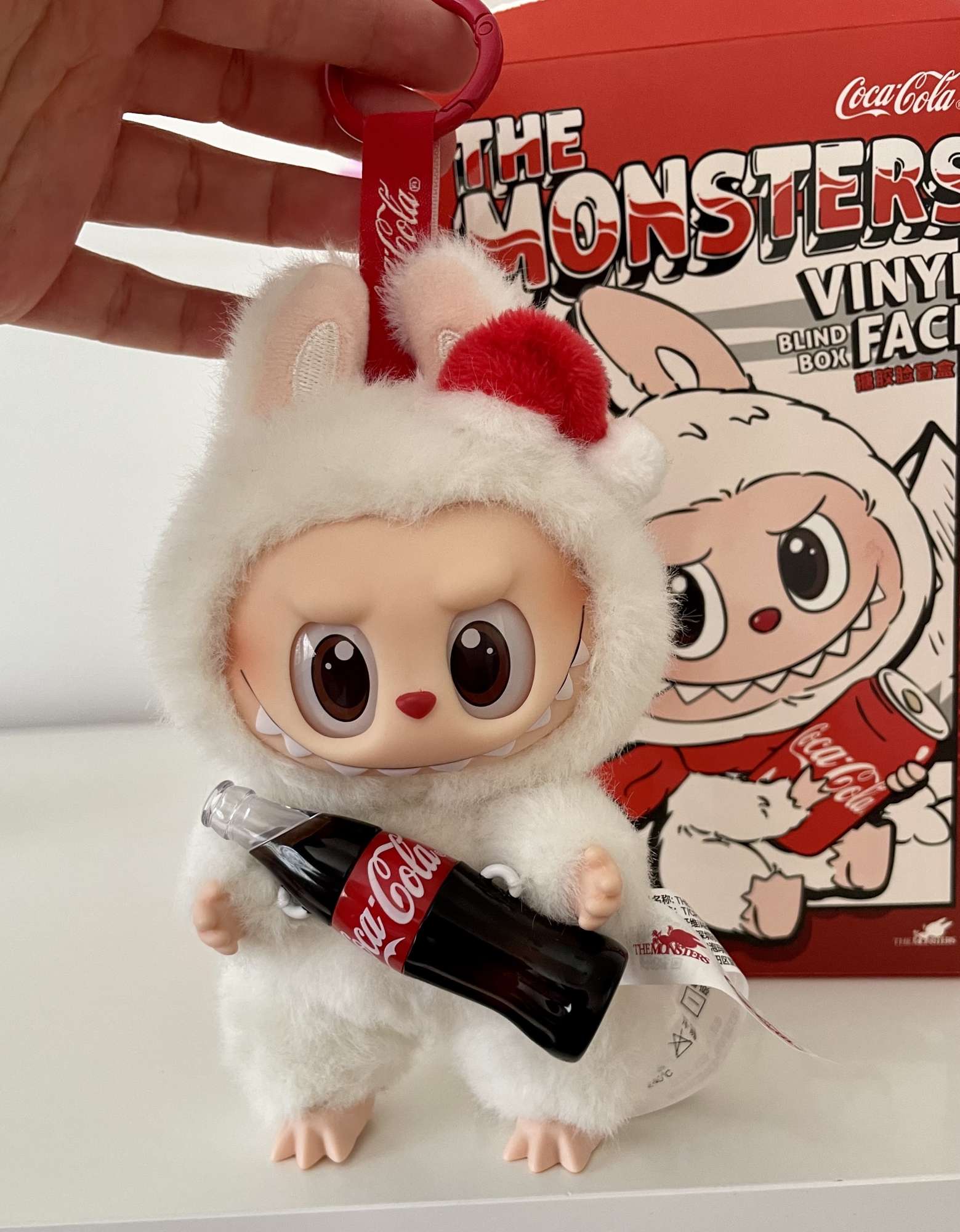 Labubu Coca Cola edicia