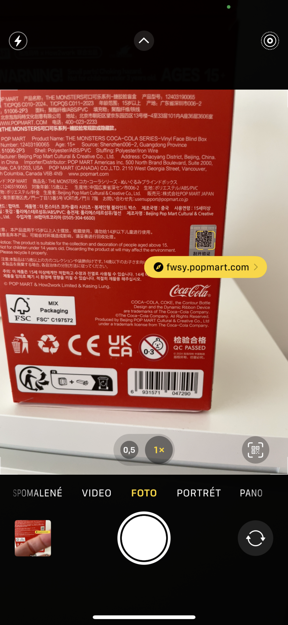 Labubu Coca Cola edicia