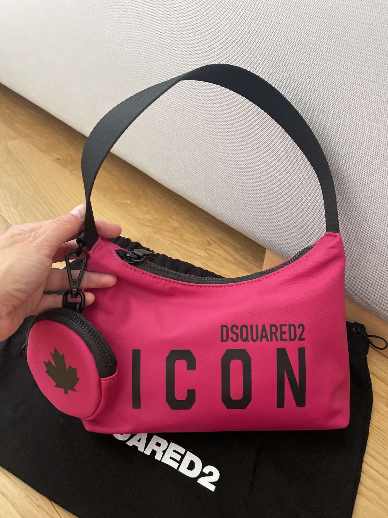 Dsquared2 Icon Hobo Bag
