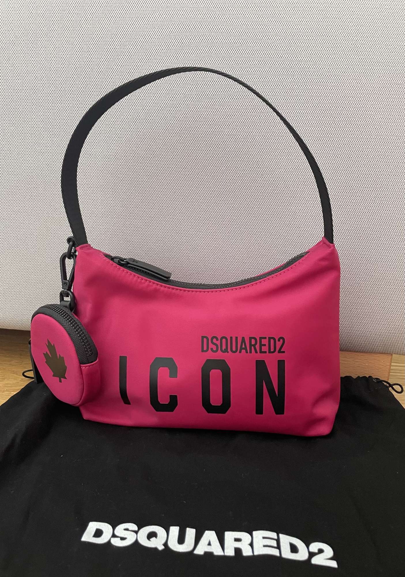 Dsquared2 Icon Hobo Bag