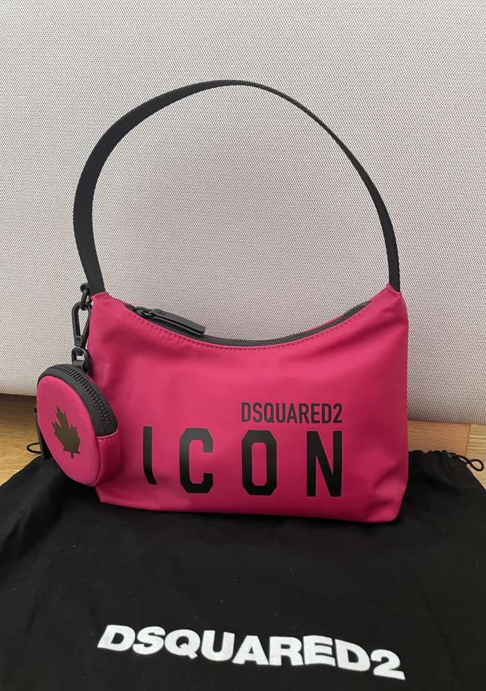 Dsquared2 Icon Hobo Bag