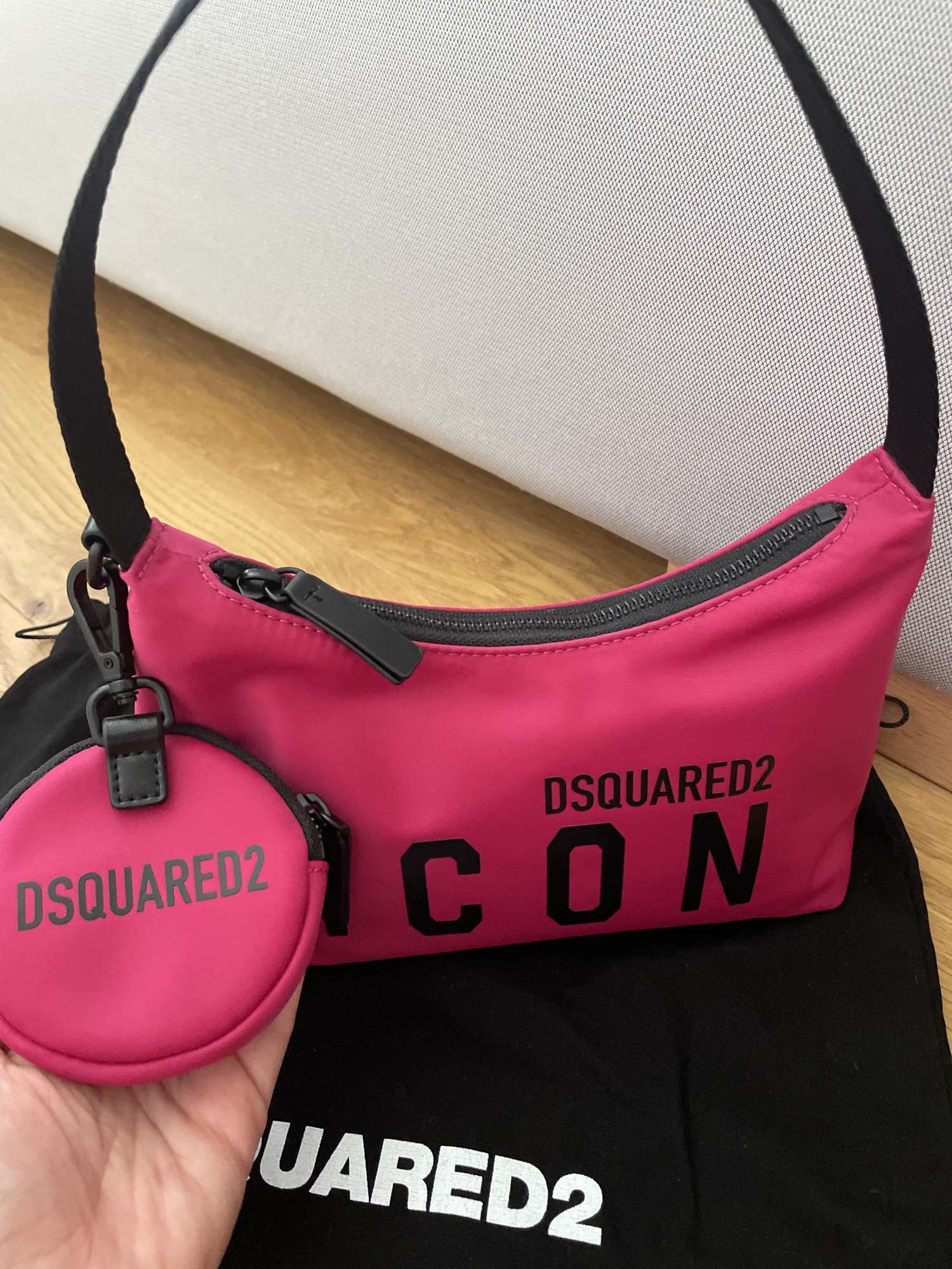 Dsquared2 Icon Hobo Bag