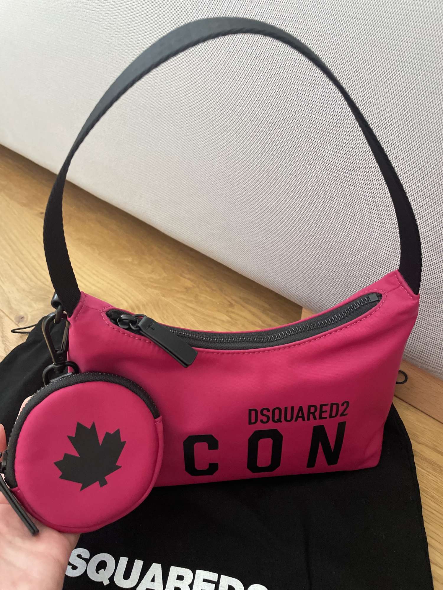 Dsquared2 Icon Hobo Bag