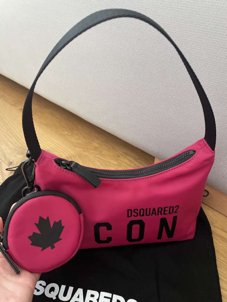 Dsquared2 Icon Hobo Bag