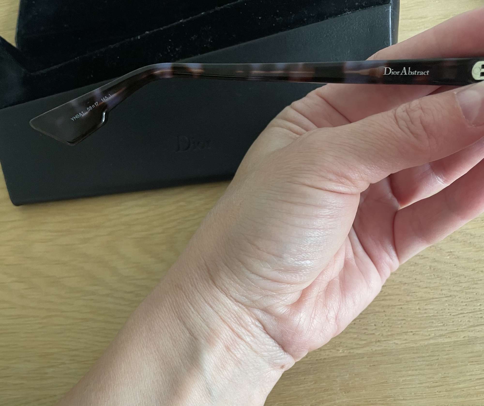 Christian Dior Abstract