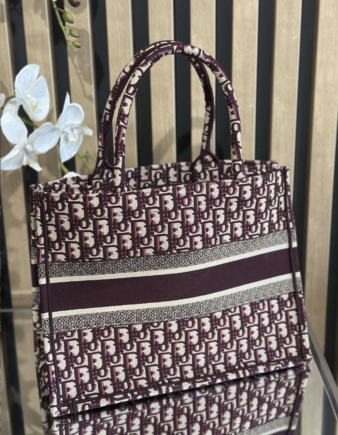 Dior tote bag