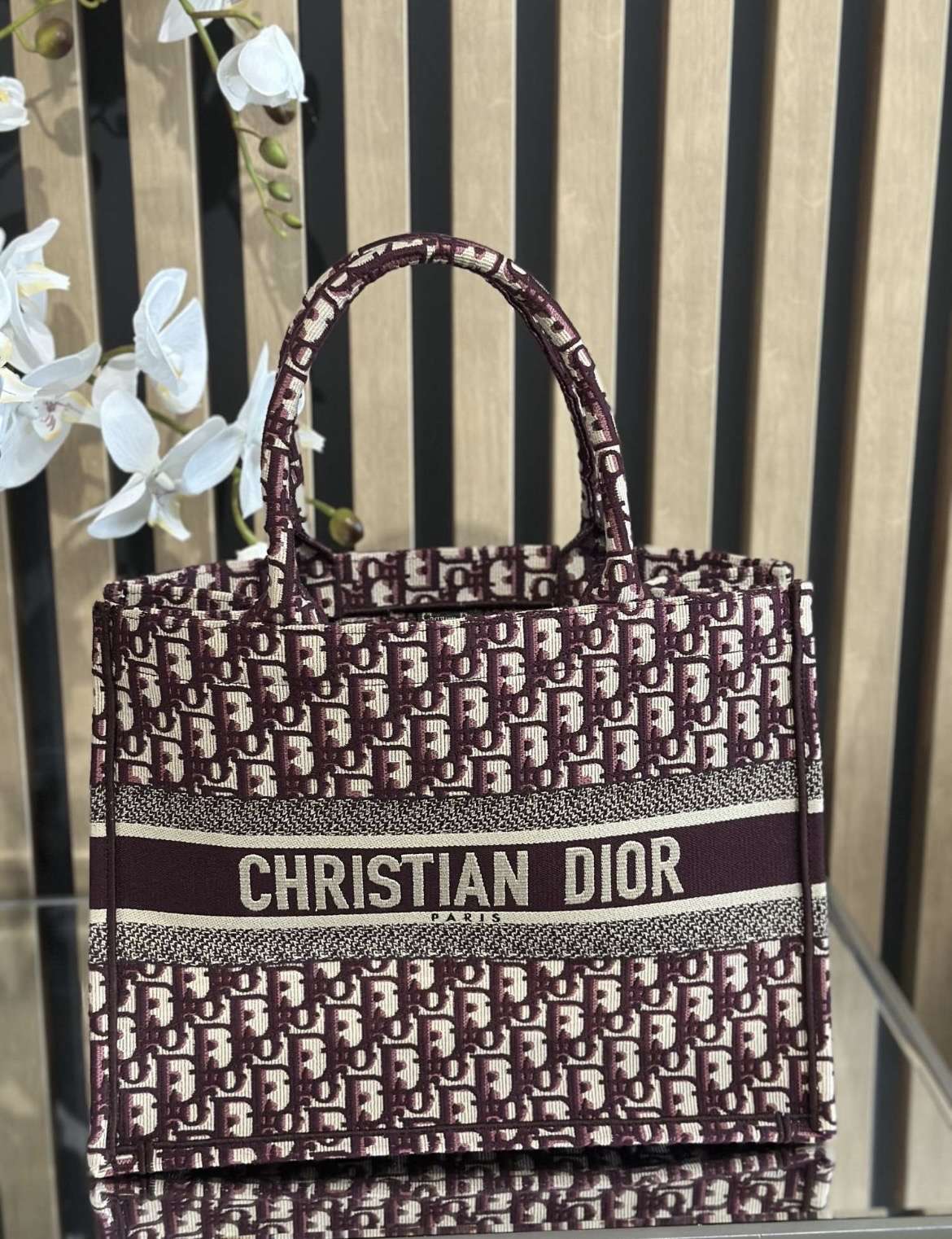 Dior tote bag
