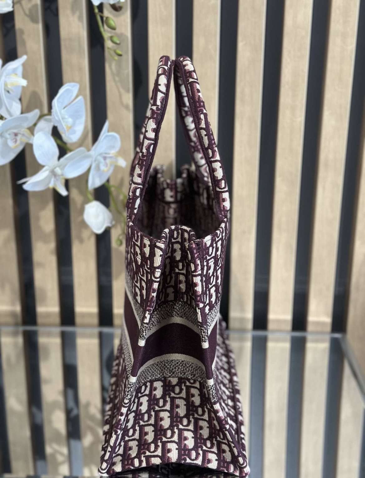 Dior tote bag