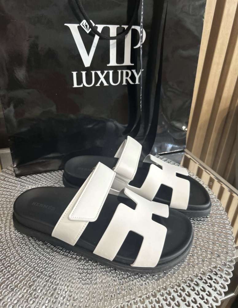 Hermes chypre šľapky