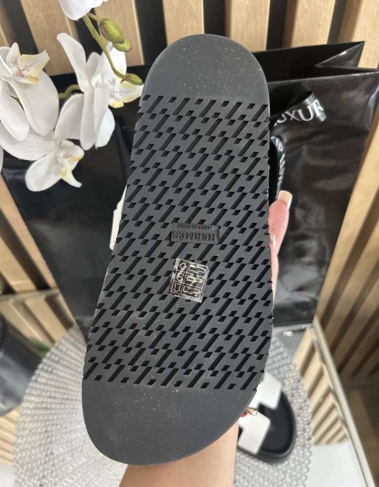 Hermes chypre šľapky