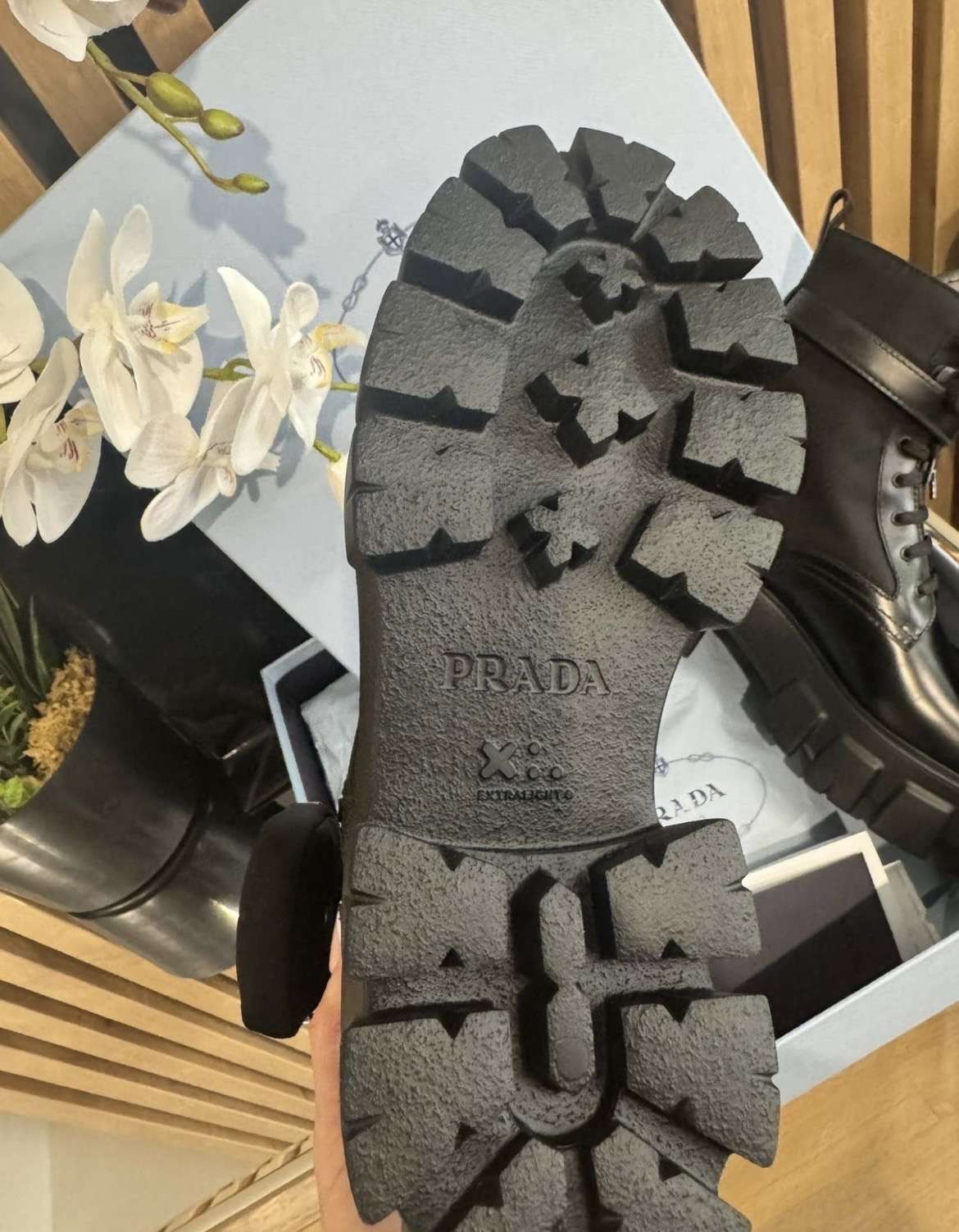 Prada čižmy