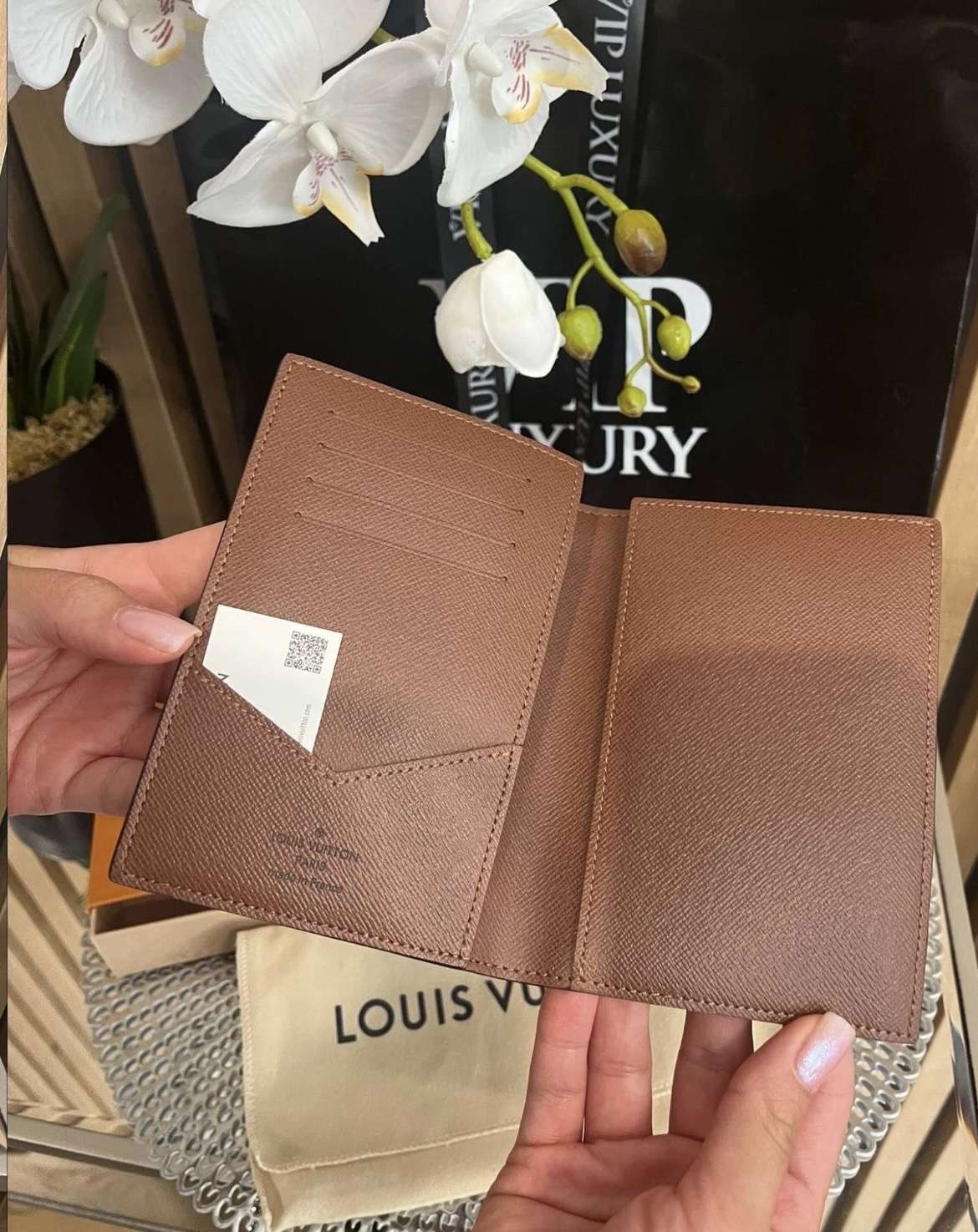 Louis Vuitton obal na pas