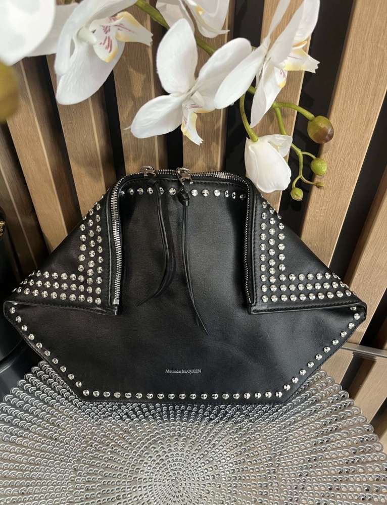 Alexander McQueen clutch