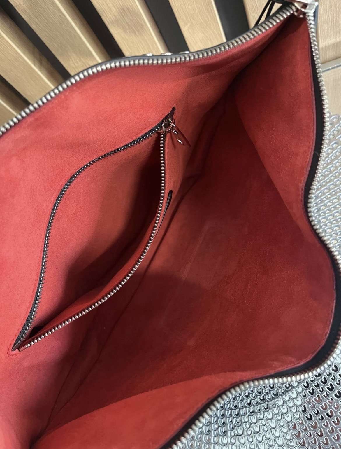 Alexander McQueen clutch