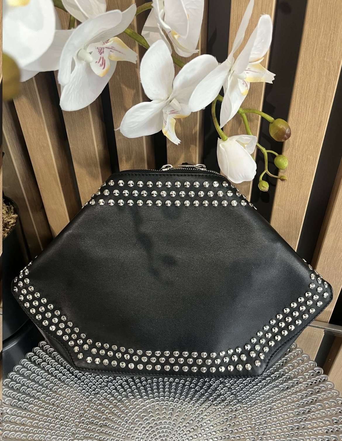 Alexander McQueen clutch