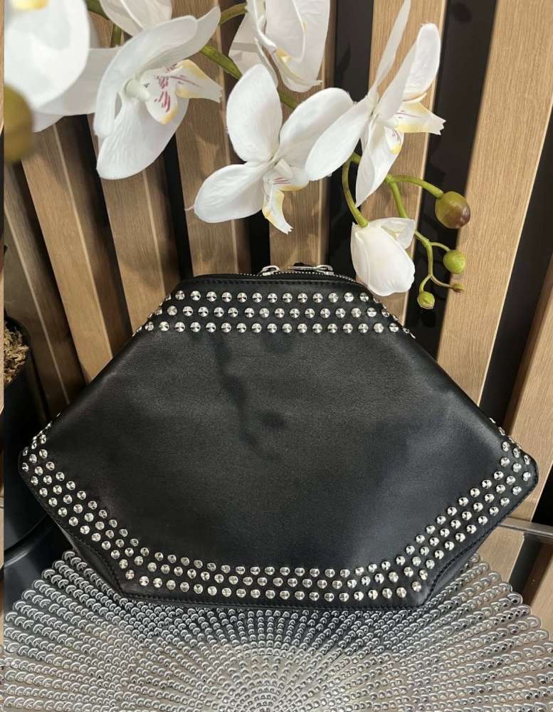 Alexander McQueen clutch