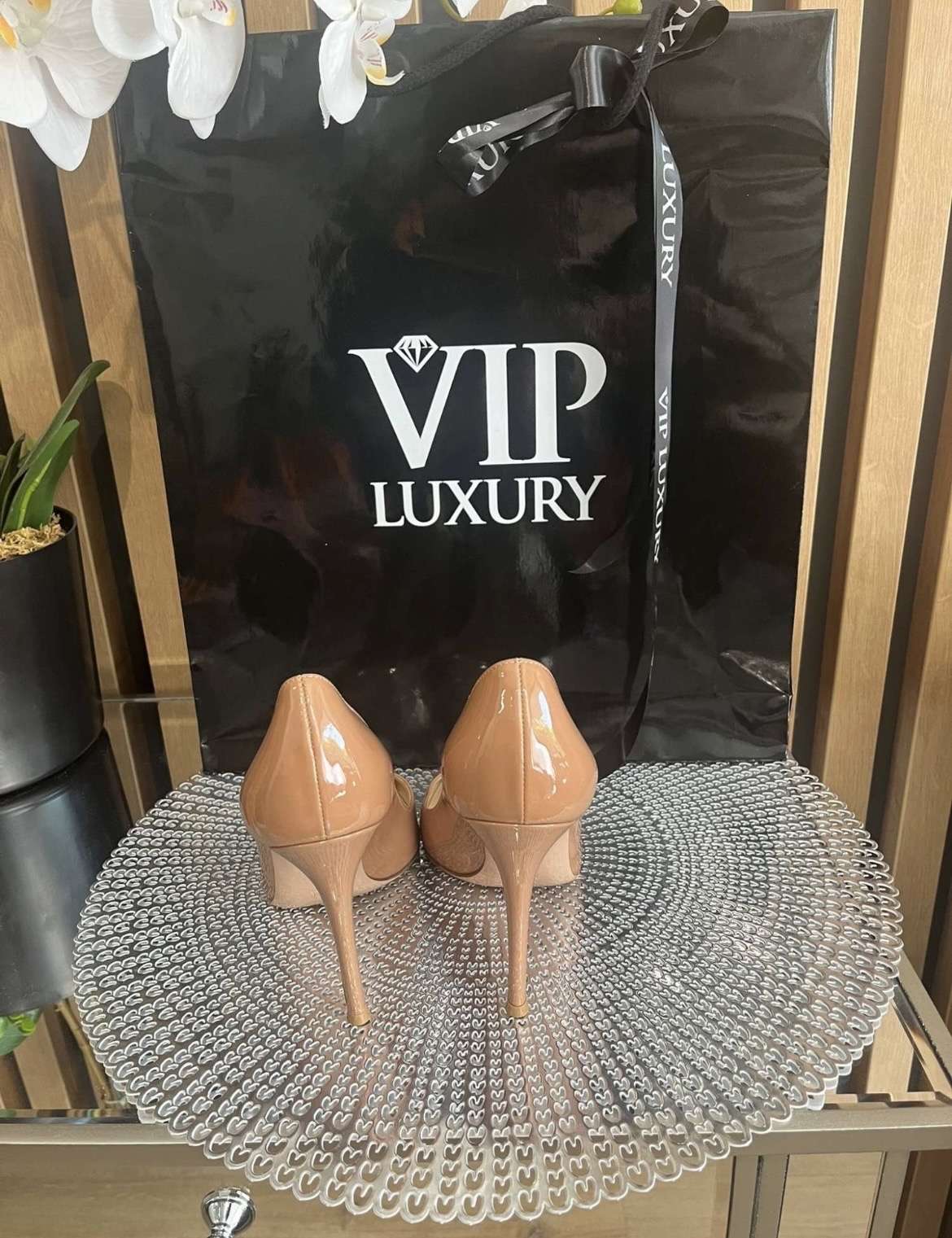 Gianvito Rossi lodičky