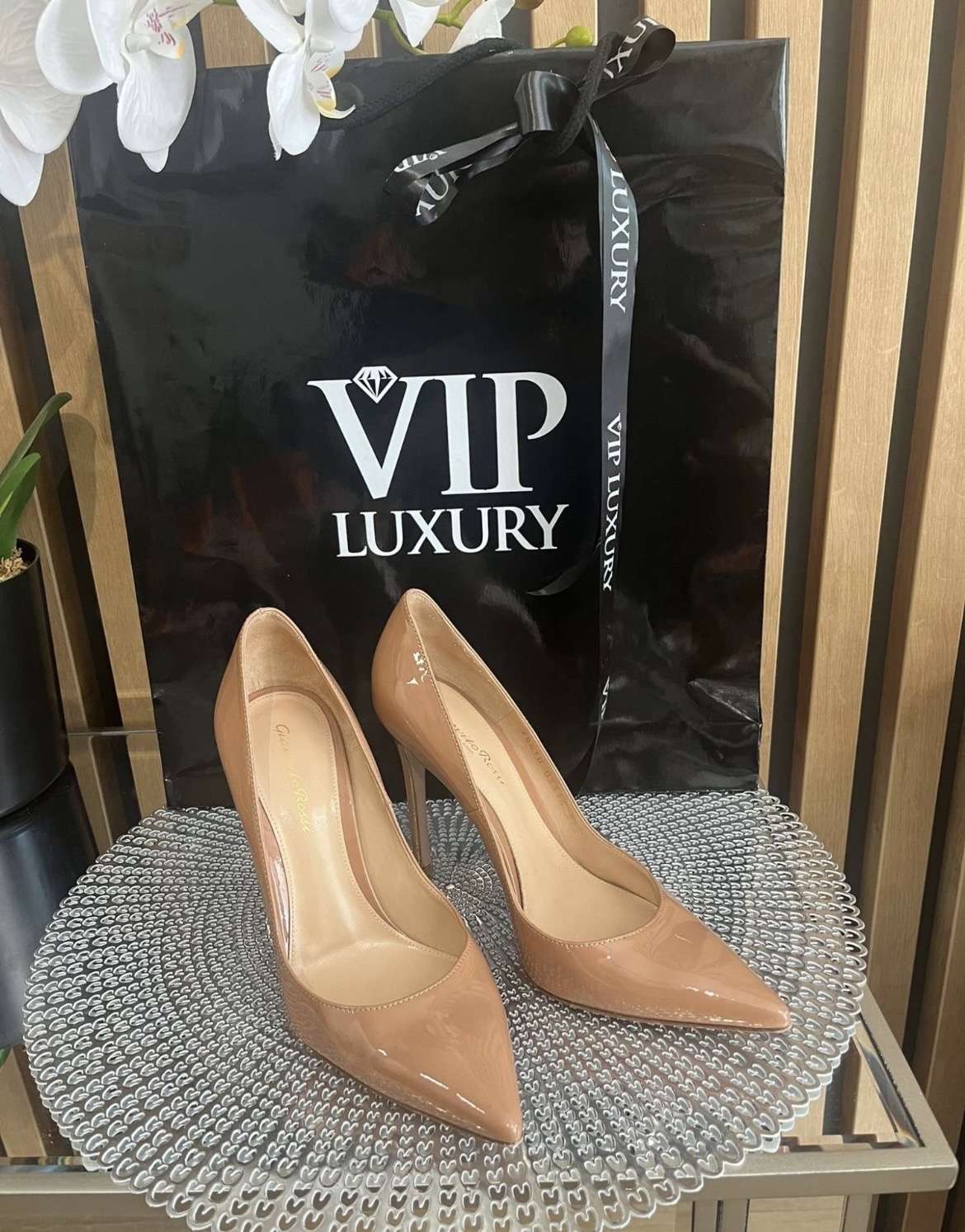 Gianvito Rossi lodičky