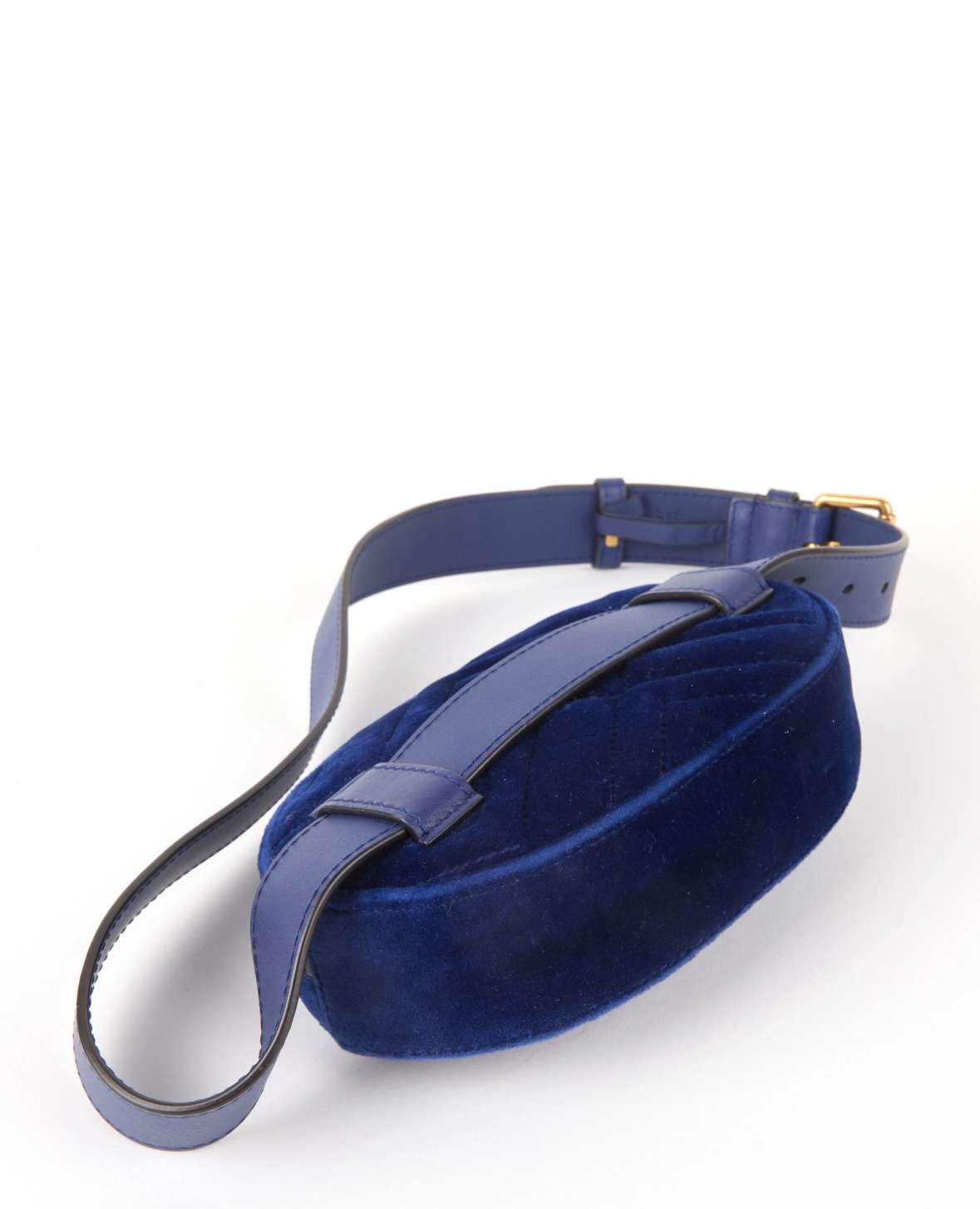 Gucci Marmont oval velvet