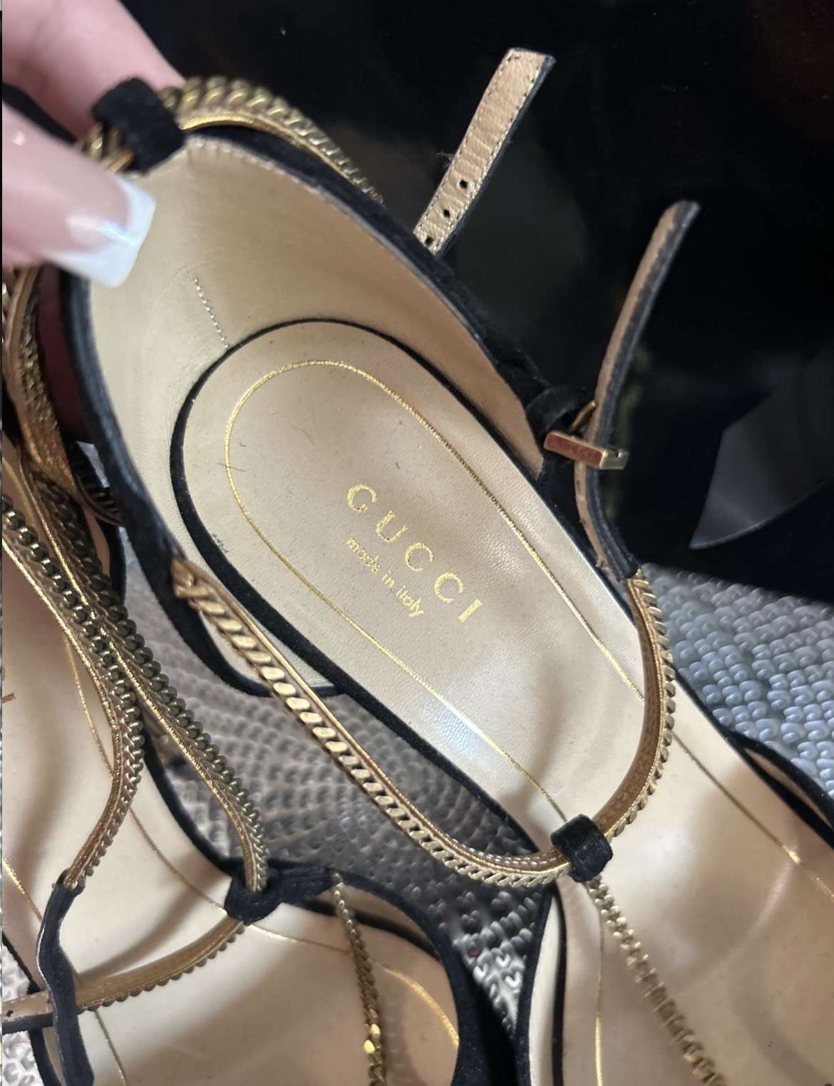 Gucci sandale