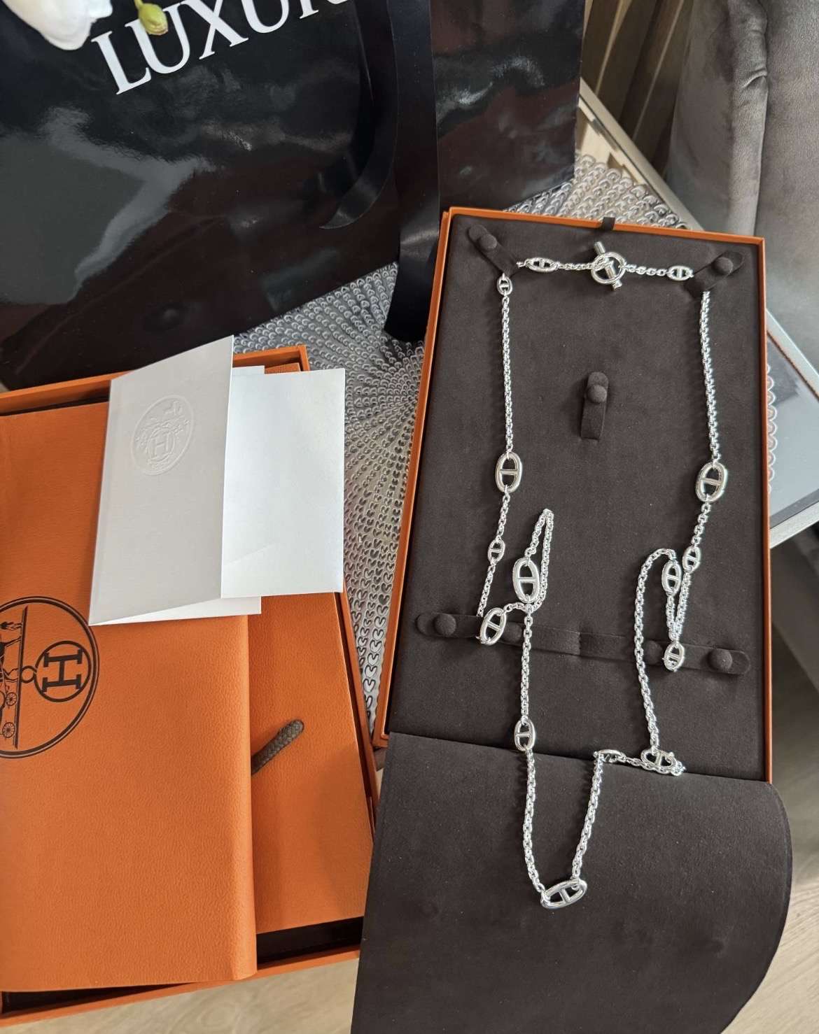 Hermes farandole 120cm