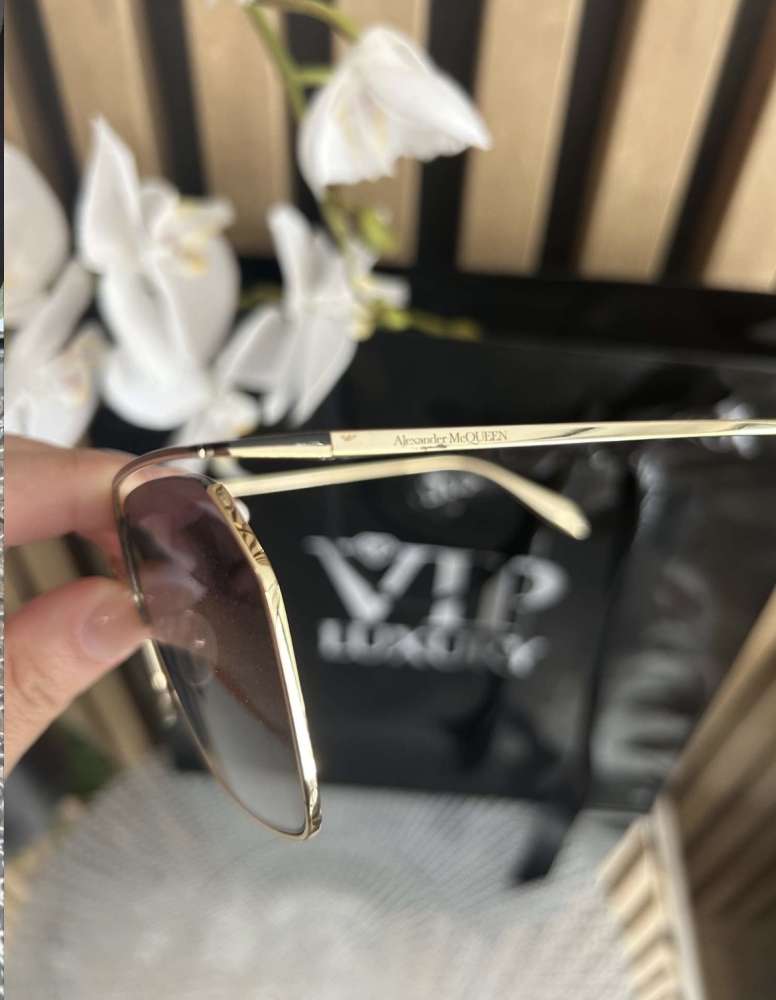 Alexander McQueen okuliare