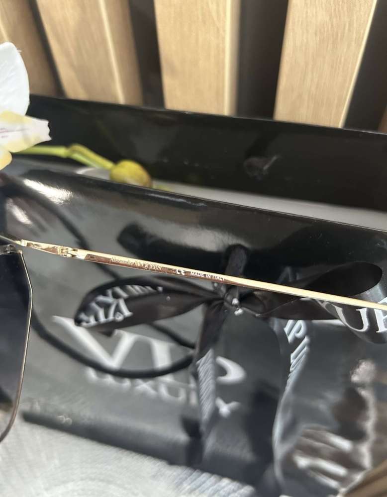 Alexander McQueen okuliare