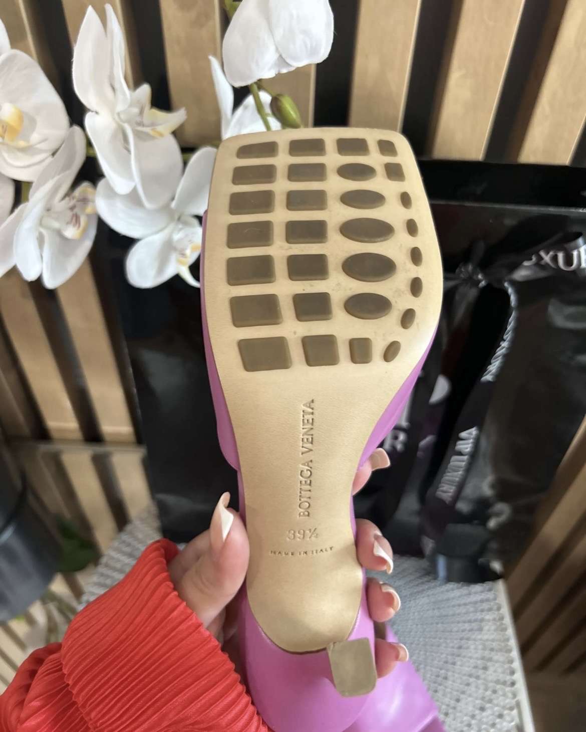 Bottega Veneta šlapky