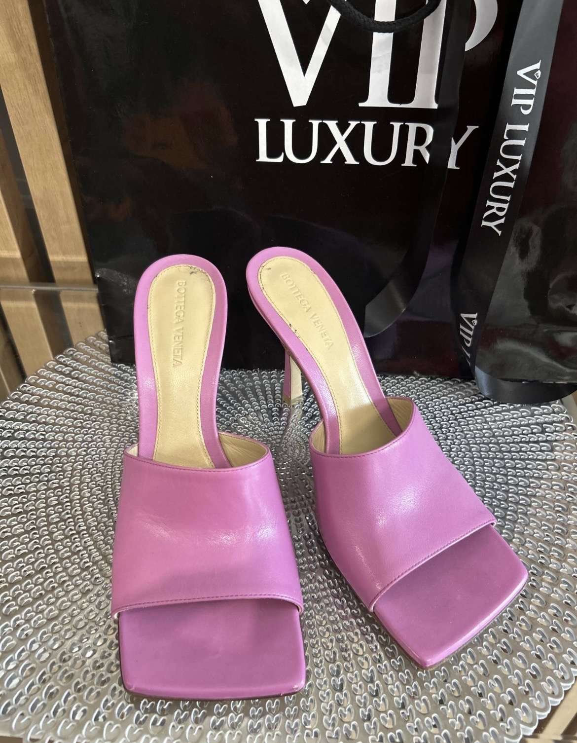 Bottega Veneta šlapky