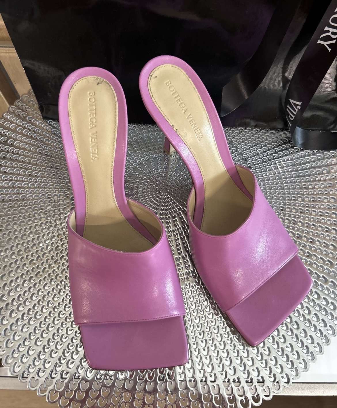 Bottega Veneta šlapky