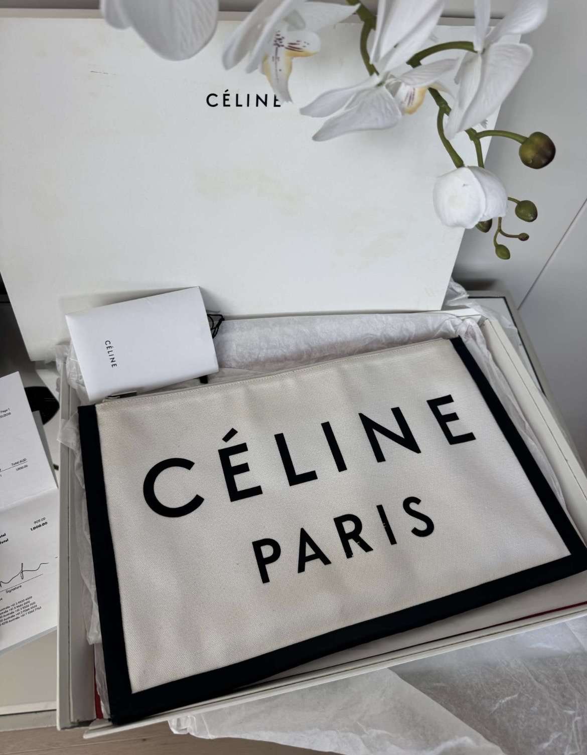 Celine clutch