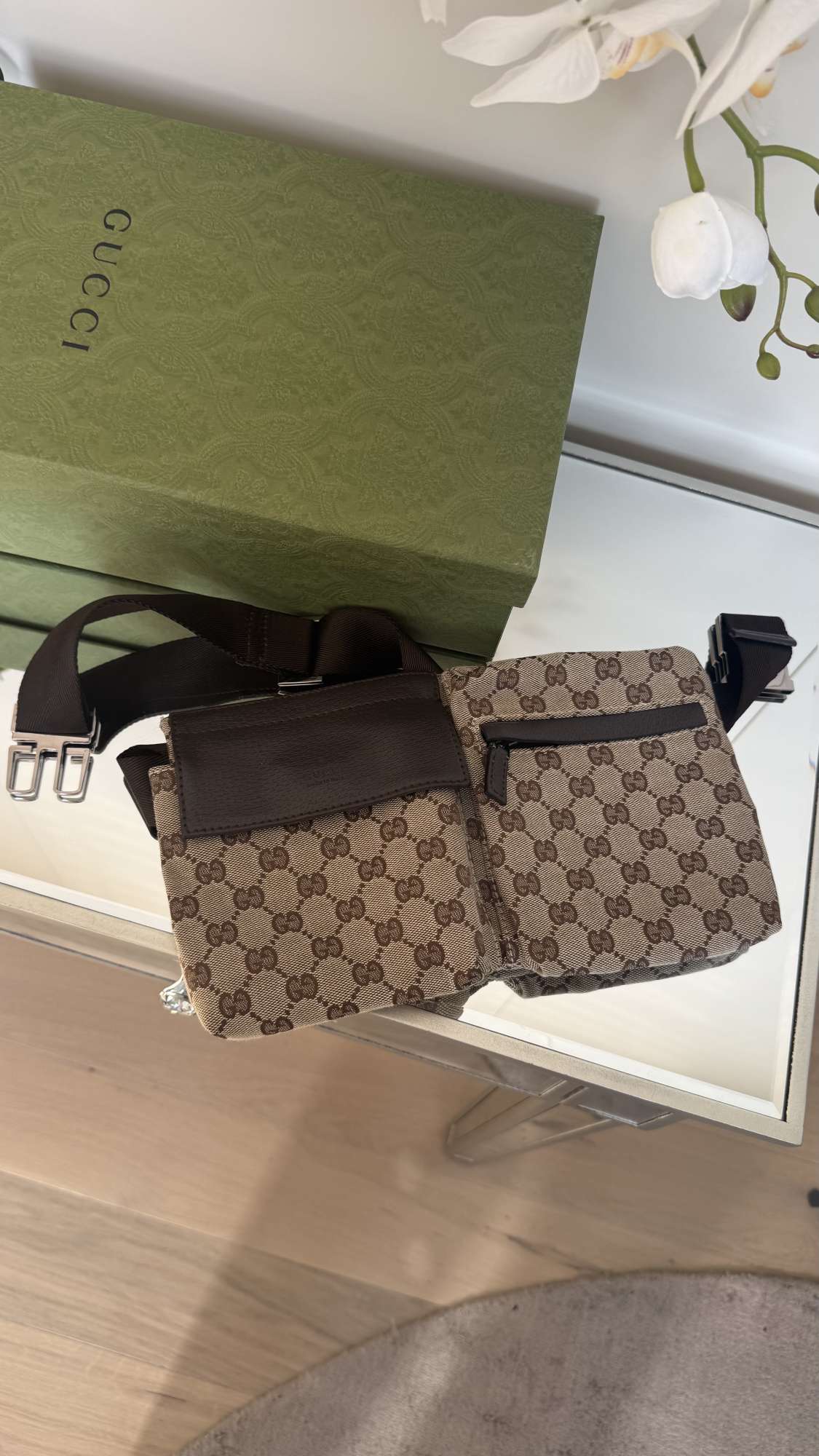 Gucci belt bag