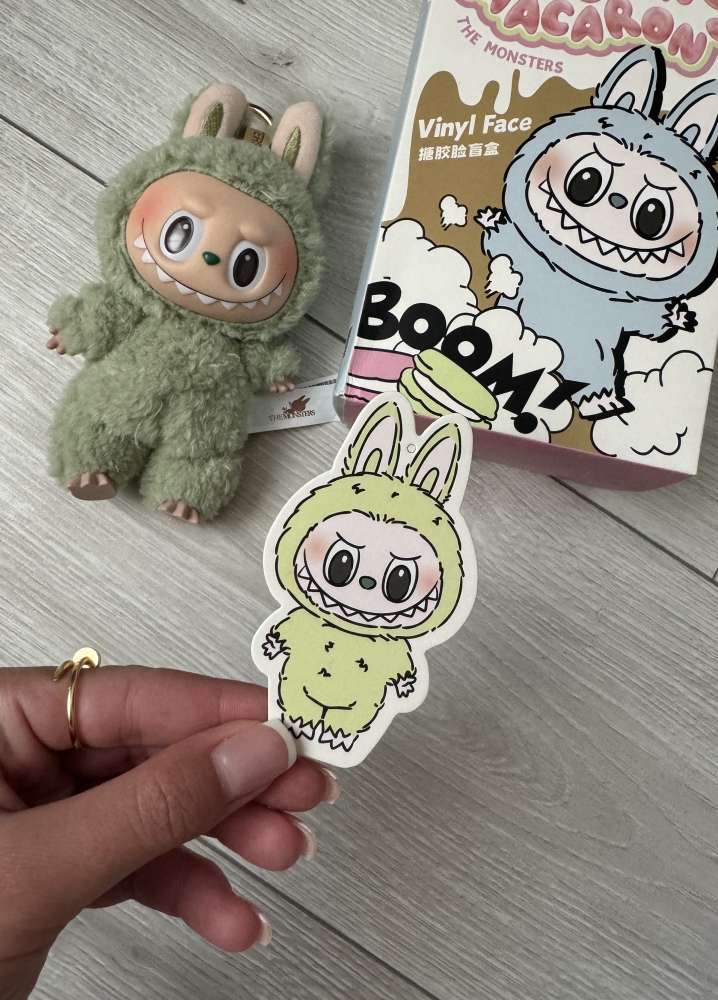 Labubu Exciting Macaron