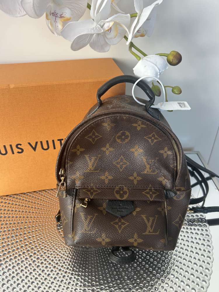 Louis Vuitton mini palm ruksak
