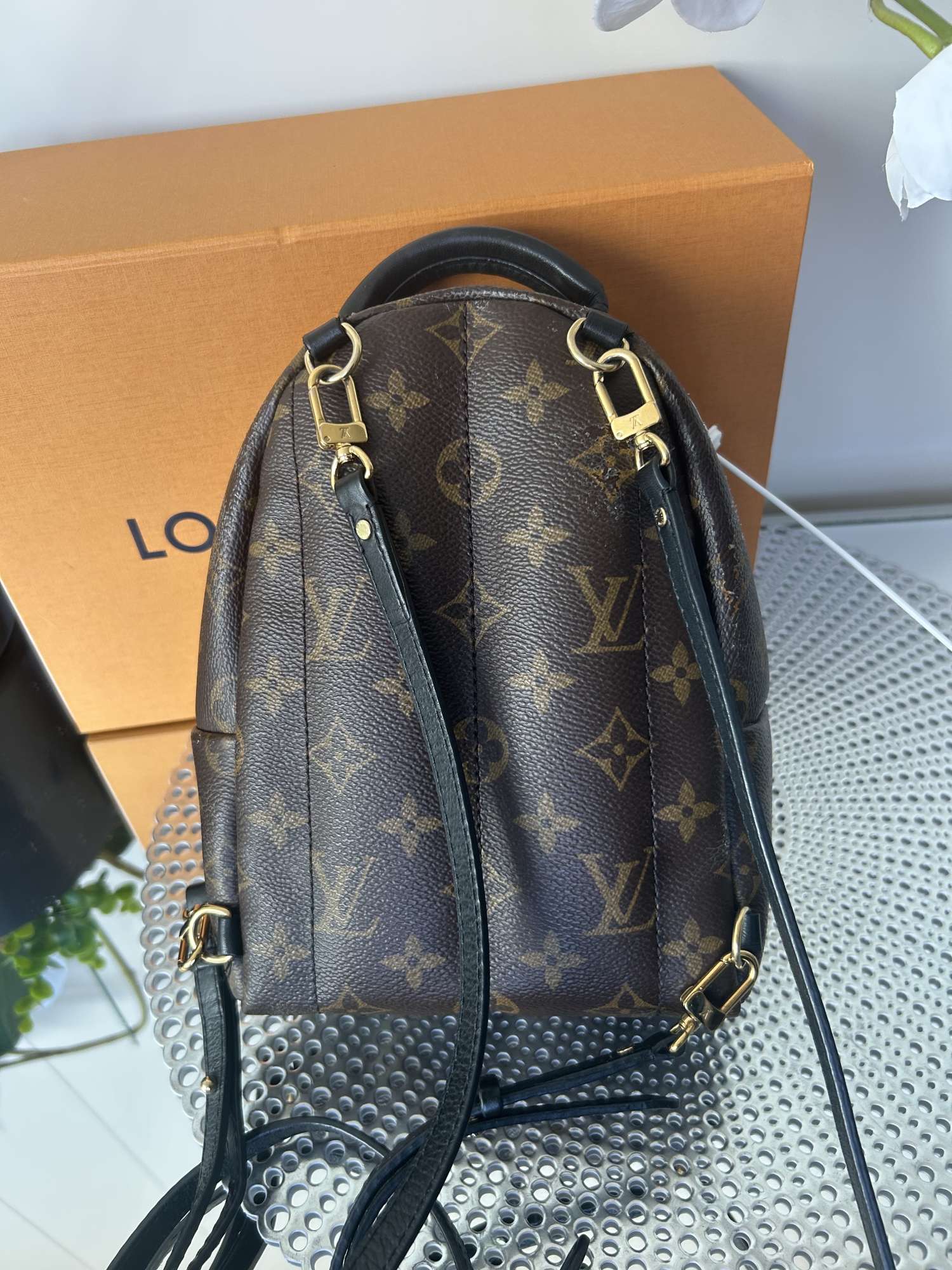 Louis Vuitton mini palm ruksak