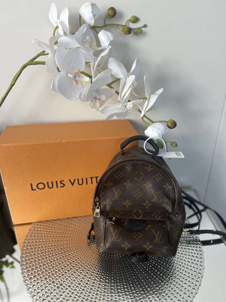 Louis Vuitton mini palm ruksak