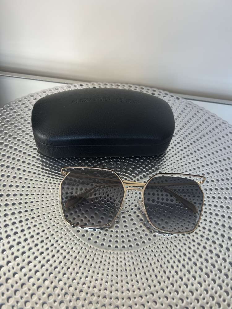 Alexander McQueen okuliare