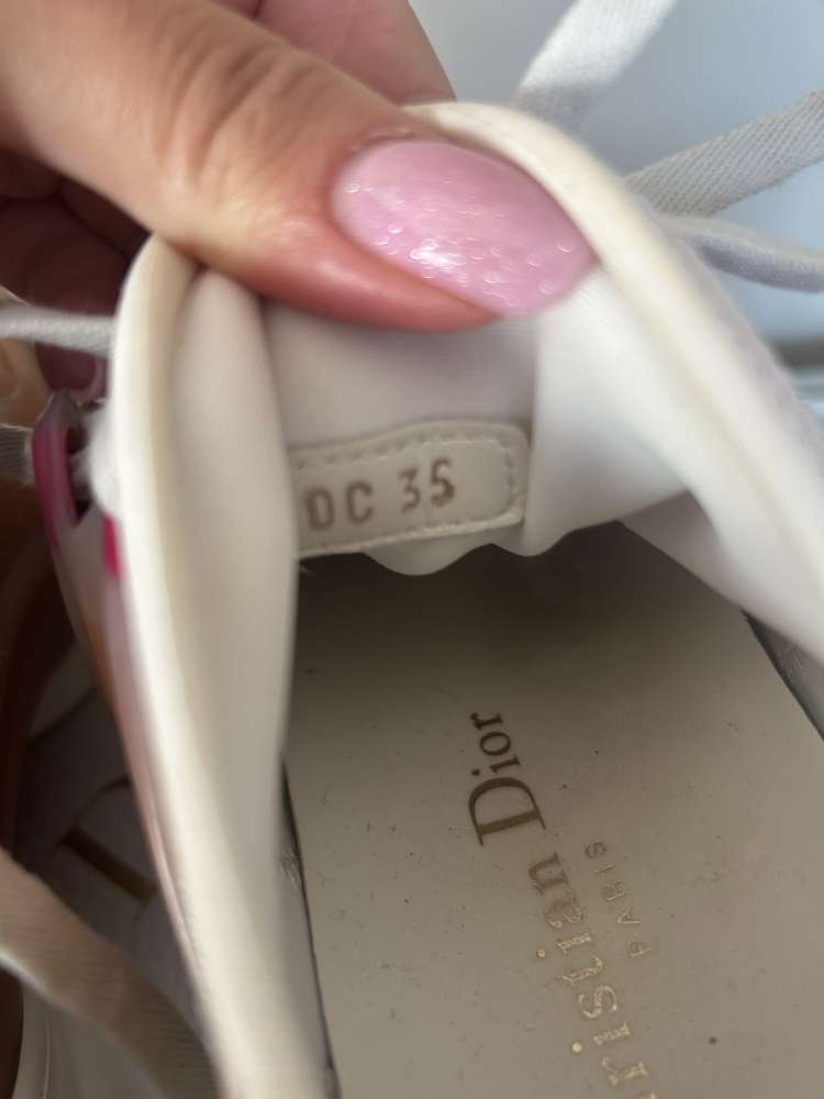 Dior tenisky