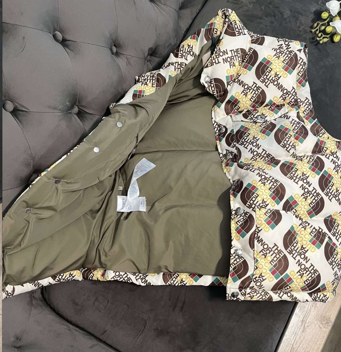 Gucci The north face vesta