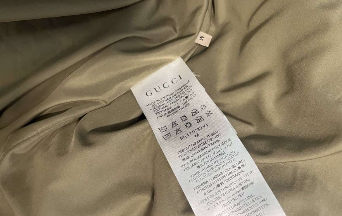 Gucci The north face vesta