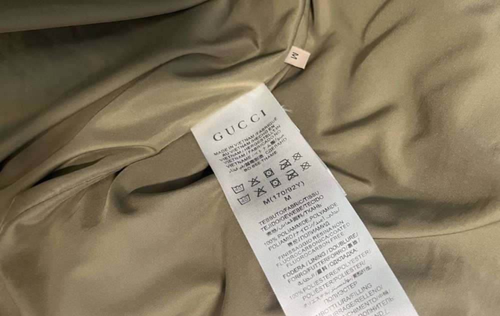 Gucci The north face vesta