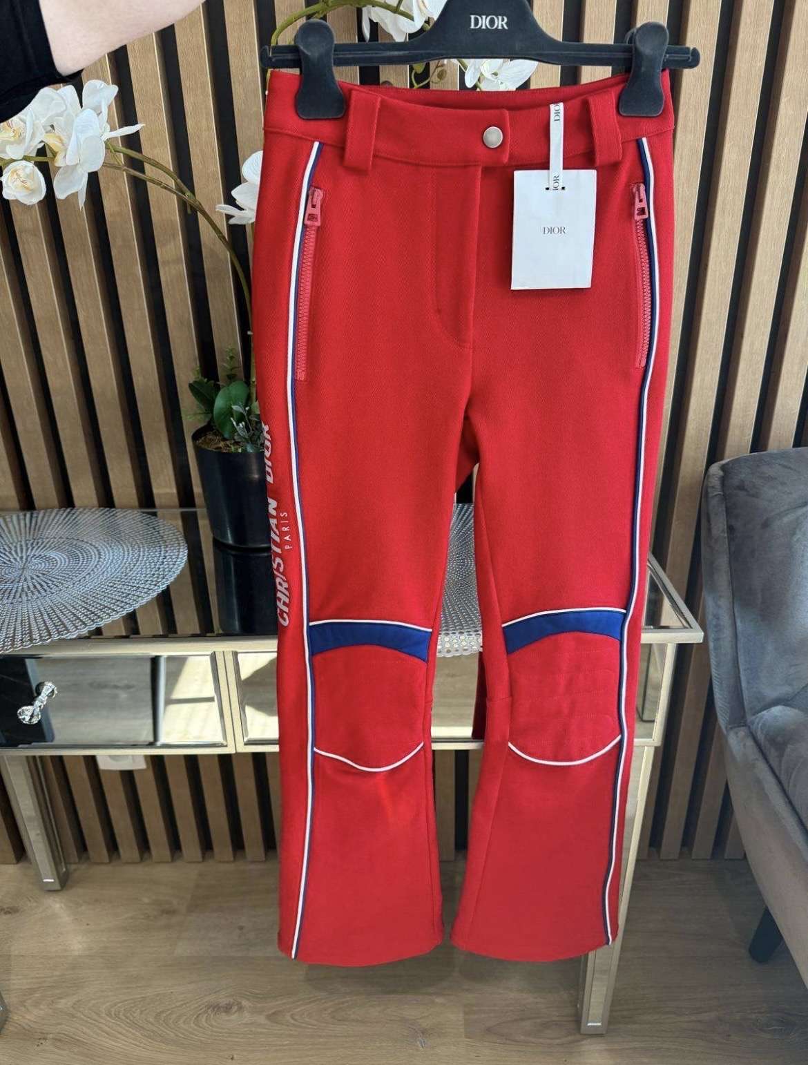 Dior lyžiarske nohavice