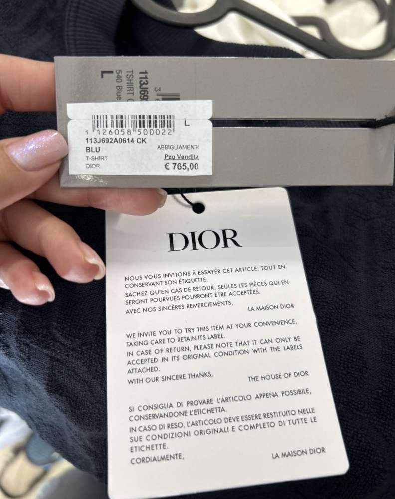 Dior tričko