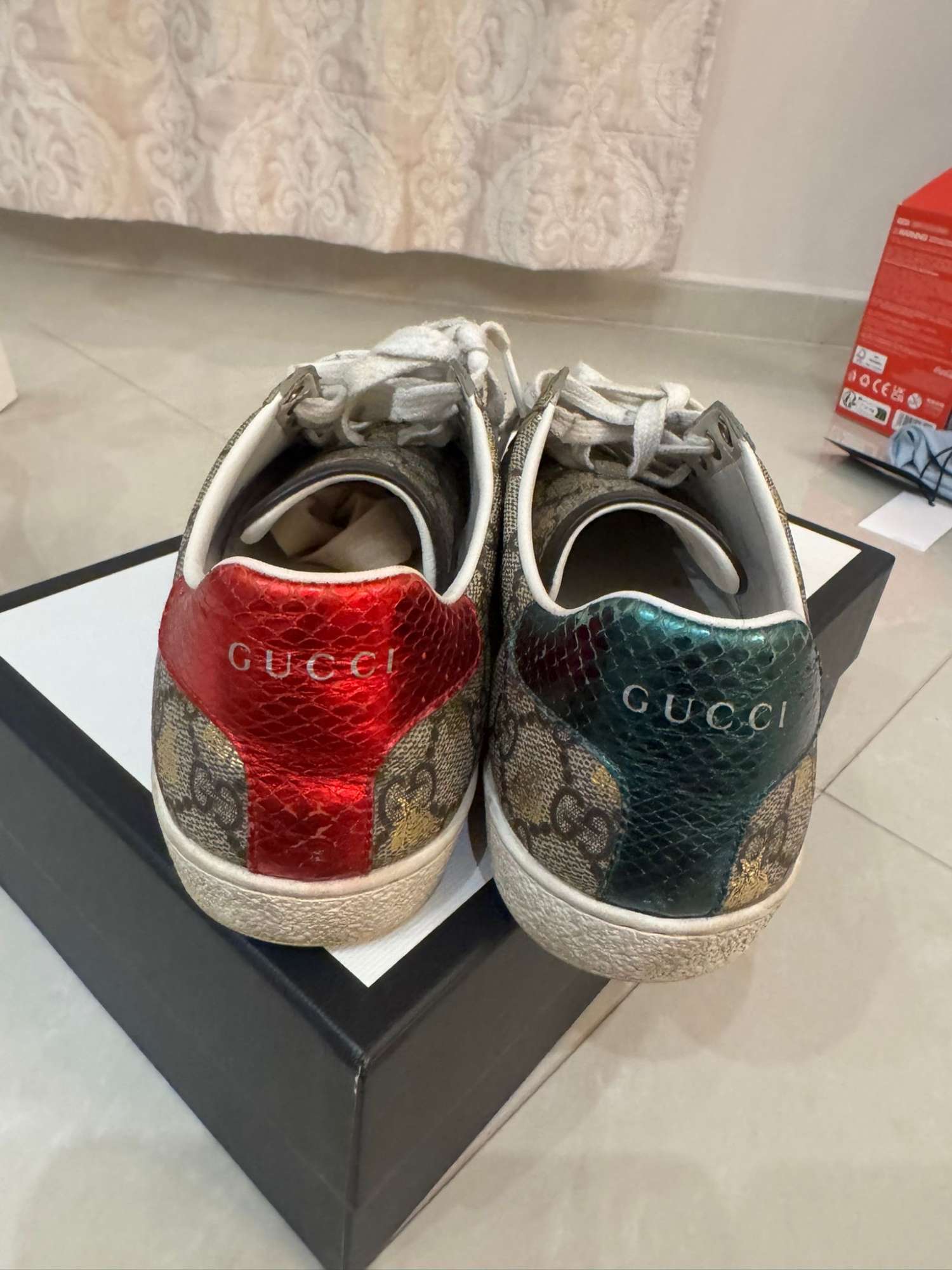 Gucci ace tenisky