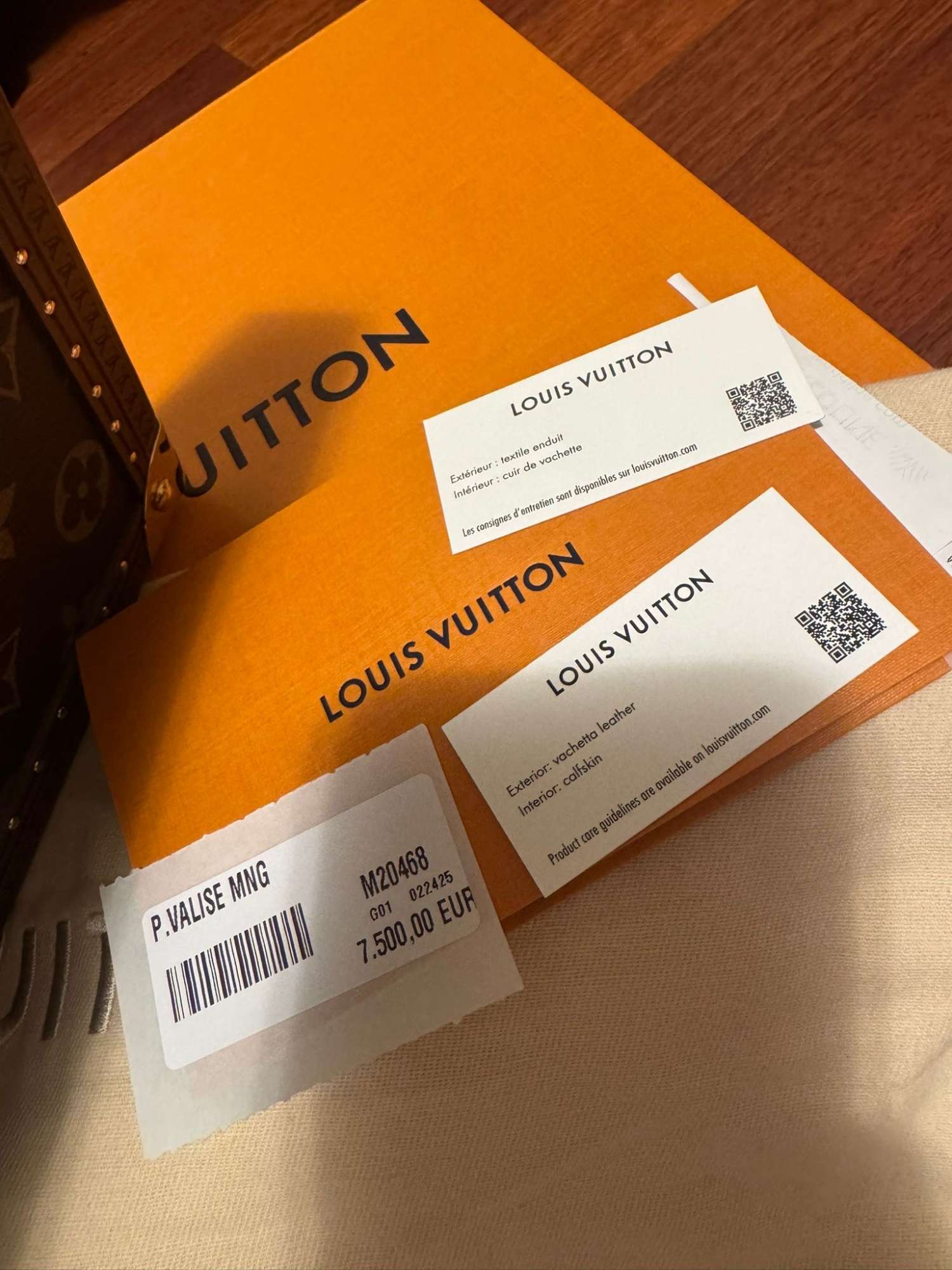 Louis Vuitton kufrík