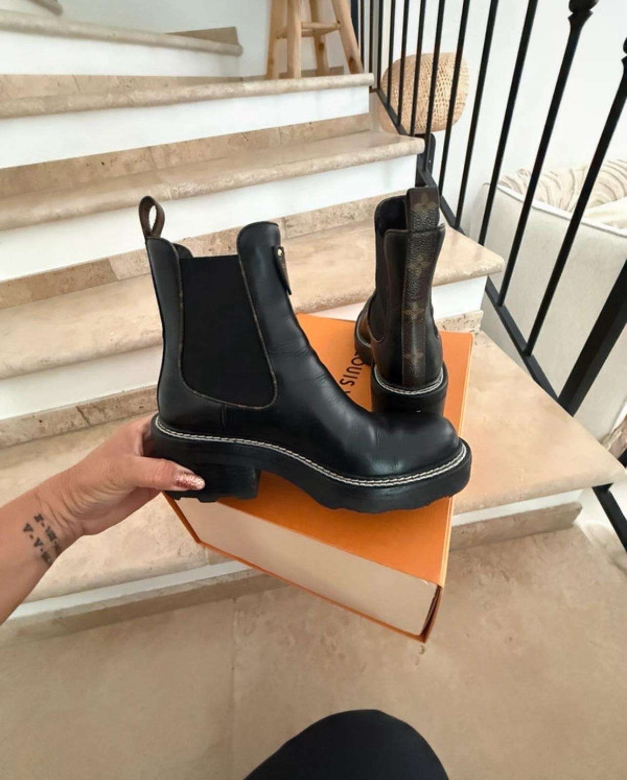 Louis Vuitton čižmy