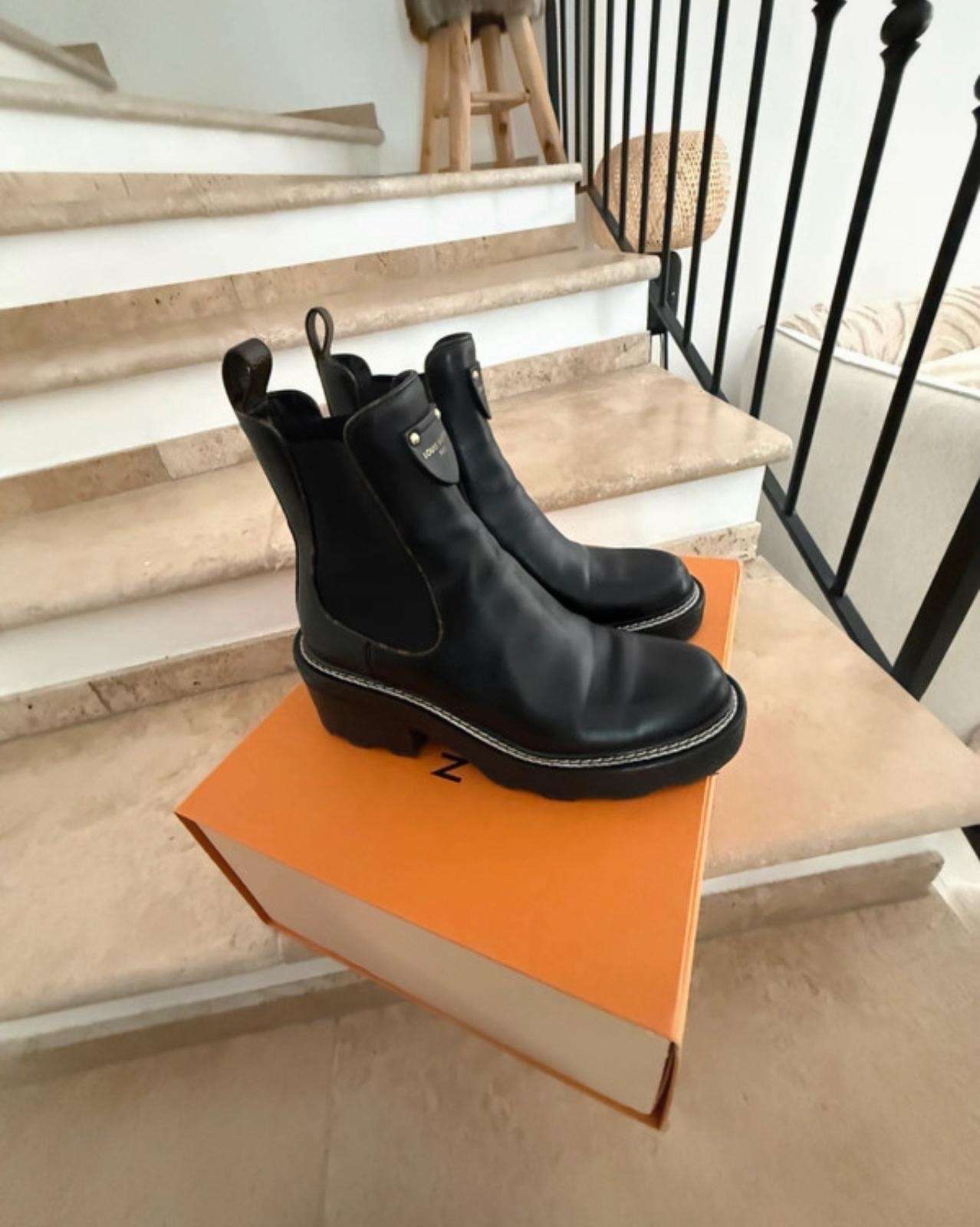 Louis Vuitton čižmy